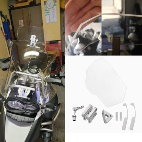 Motorcycle Wind Deflector Windscreen Windshield for BMW r 1200 gs honda vfr 800 Yamaha kawasaki versys 650 Benelli