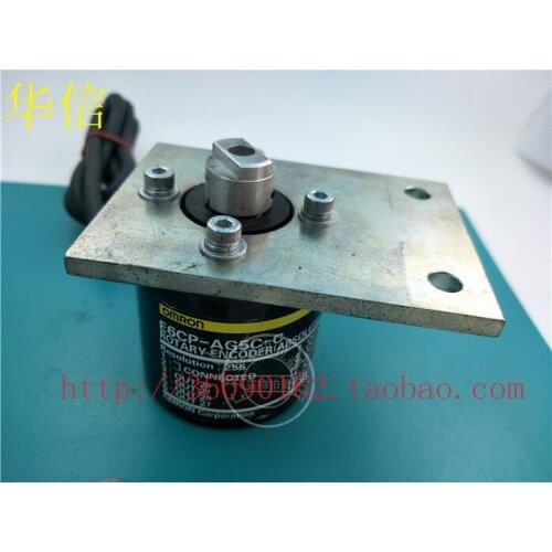 [VK] Used Omron E6CP-AG5C-C 256 encoder 24VDC switch