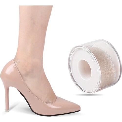 Heel Protector Foot Care Sole Sticker Waterproof Invisible Patch Anti Blister Friction Wear-Resistant Cushion 1Roll