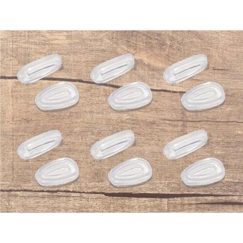 Vonxyz Replacement Clear Nose Pads for for-Oakley Keel OX3122 Frame Varieties