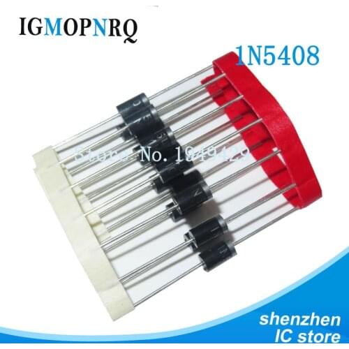 20pcs IN5408 1N5408 3A 1000V DO-27 Rectifier Diode
