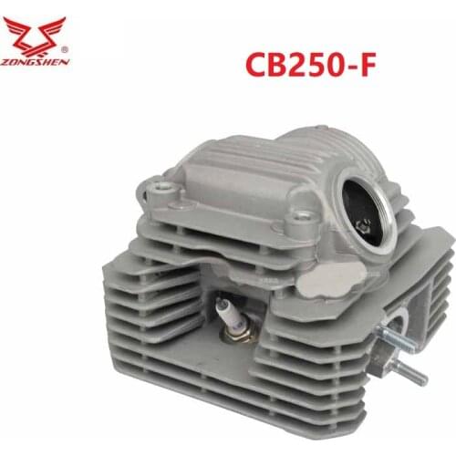 ZONGSHEN CB250F 250cc engine cylinder head camshaft valve swing arm cover CB250-F kayo T4 z1 nx6 CPS250 motorcycle
