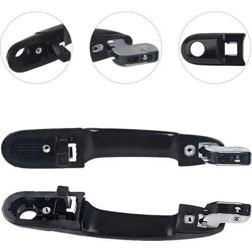 1 PCS Left & Right For Hyundai Tucson 2004-2019 83660-2E000 Car External Handle Bowl External Door Handle Ourside Door Handle