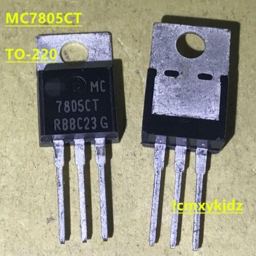 1Pcs/Lot , MC7805CT MC7805CTG MC7805 TO-220 ,New Original Product New original fast delivery