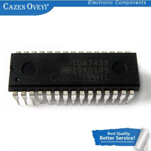 2pcs/lot TDA7439 DIP-30 7439 DIP In Stock