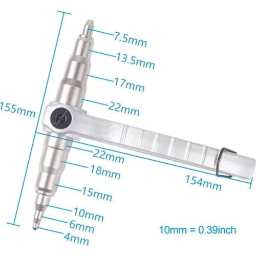 2021 New Air Conditioner Manual Copper Pipe Tube Expander Refrigeration Expanding Tool