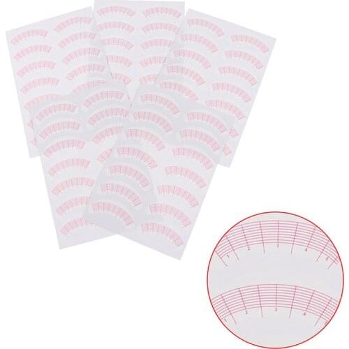 35 Pairs Eye Sticker For Eyelashes Extension Grafted Eyelash Eye Pads Paper Patches Wraps Practice Patches Make Up Tools