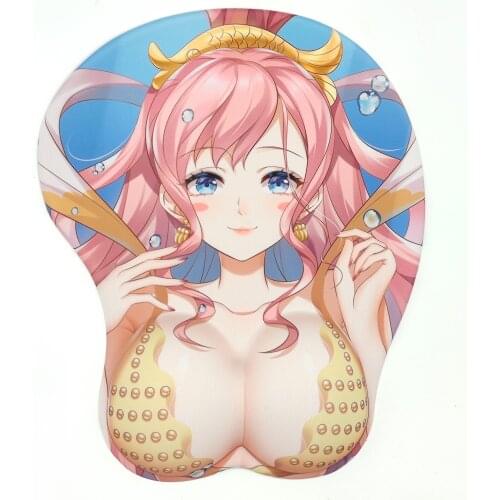 Shirahoshi 3D Mouse Pad with Wrist Rest