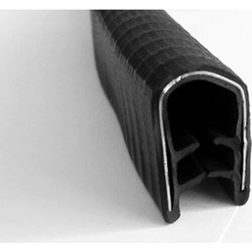 4 Meters Car Door Window Rubber Seal For Collision Protection Car Card Slot Sealing Strip