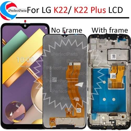 6.2''For LG K22 LCD LM-K200 Display Touch Screen Digitizer Assembly Replacement For LG K22 plus k22+ LCD LM-K200BAW Display