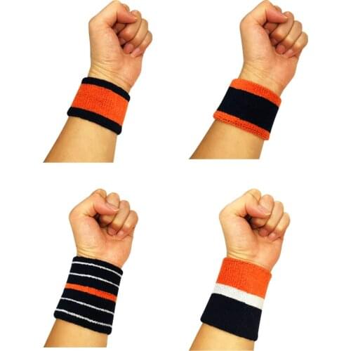 60pcs/lot Cotton Sport Wristband/tennis racket/French Open OEM cotton wristband ,same quality without logo clearan
