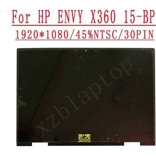 925736-001 For HP Envy X360 15-BP 15M-BP012DX 15-BP111DX Lcd Display 15.6'' FHD 1920*1080IPS EDP Touch Screen Assembly
