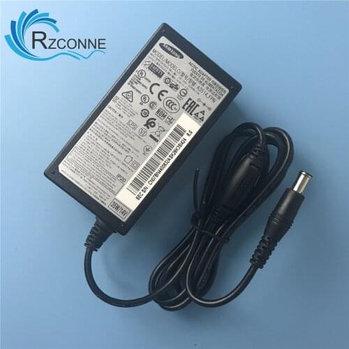 AC Adapter Power Supply Charger For Samsung A3514_FPN DHS DPN DSM ESM 14V 2.5A 35W LT24C570 S24E370DL S24E510C S27D360H S27D390H