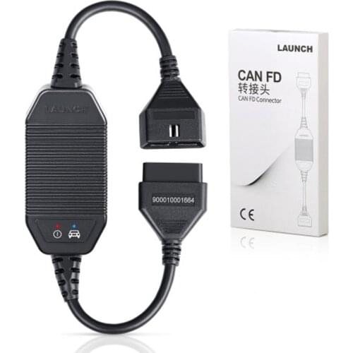 LAUNCH X431 CAN FD Connector Car Code Reader Protocol Compatible with X-431 THROTTLE/PADⅡ AE/TORQUE/TURBO/V+ And PRO3/PAD3/PAD V