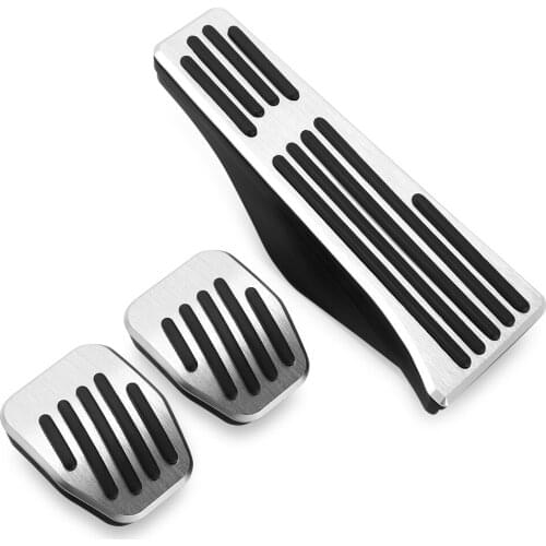 Car-Styling metal Alloy Pedal cover case for BMW 1 2 3 4 5 6 7-series X1 X3 X4 X5 X6 E71 E72 F15 F16 E46 E60 E92 E93 F30 F31 F32