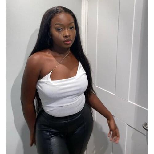 BKLD Women Clothing 2021 Spring And Summer New Solid Color White Bodysuit Low-Cut Sling Sleeveless Casual One Piece Outfits