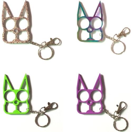 Carkey holder cute portable key chain cat car breaker window broken window security escape from life saving car HammerSuper cool