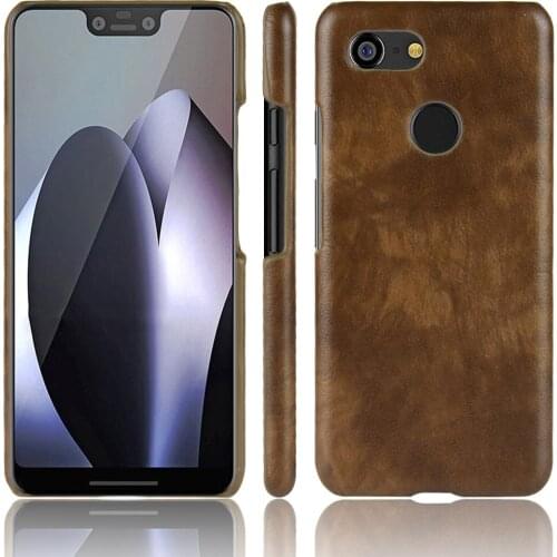 Luxury Case For Google Pixel 3 3XL Case Luxury PU Leather hard phone case cover for Pixel 3 XL Phone Cases 3XL coque fundas