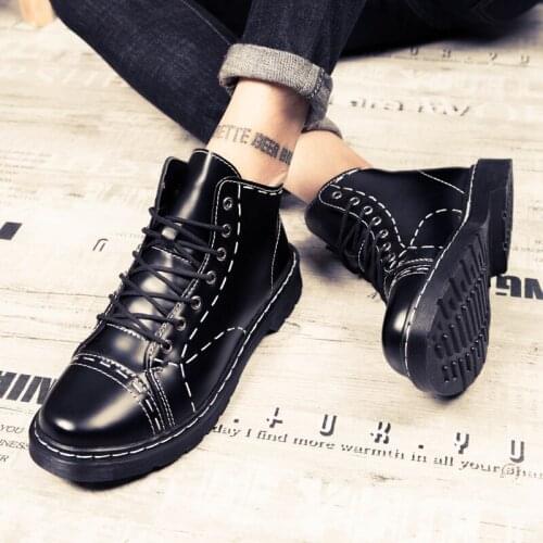 Black 2020 for slip sport breathable spring botas mens shoe sneakers leather causal sapato casual sapatos informales hombre de