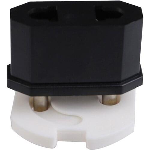 Hot 1pcs EU Power Socket Electrical Outlet Kids Child Safety Guard Protection Anti Electric Shock Plugs Protector Rotate Cover