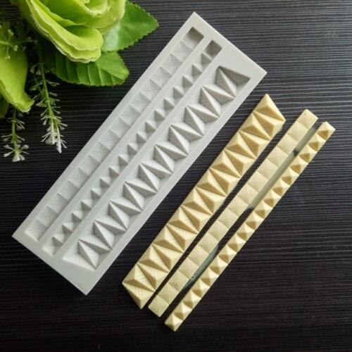Irregular shape square Around the edge Cake baking mold