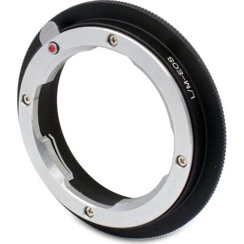 LM-EOS Macro Shooting Adapter for Leica M LM Lens to Canon EOS EF Mount Dslr T6i Camera