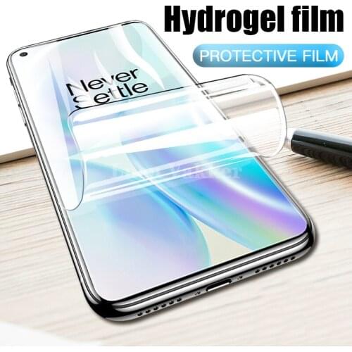 Full Cover Hydrogel Film For OnePLus 5T 6T 7 8 Pro Soft Screen Protector Film For OnePlus 7T 5 6 T One plus 7T 8T Clear no Glass