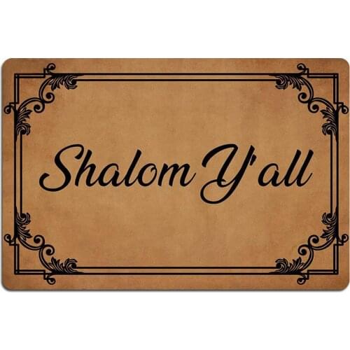 Custom Made Rubber Doormat As Featured On MTV Cribs Entrance Floor Mat Funny Doormat Decorative Indoor Outdoor Doormat