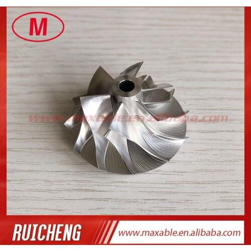 GT14 737683-0003 31.09/44.01mm 6+6 blades turbo billet/milling/aluminum 2618 compressor wheel for 750030-0002