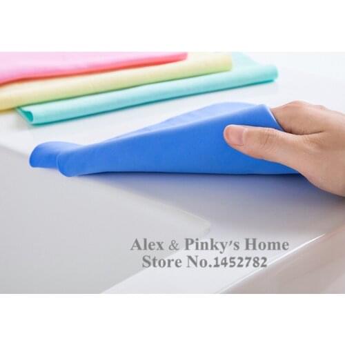 Creative Glass Cleaning Dishes Clean lint-free Rags Nonstick Oil Scouring Towel Microfiber Towels Micro Fiber Cleaning Cloths