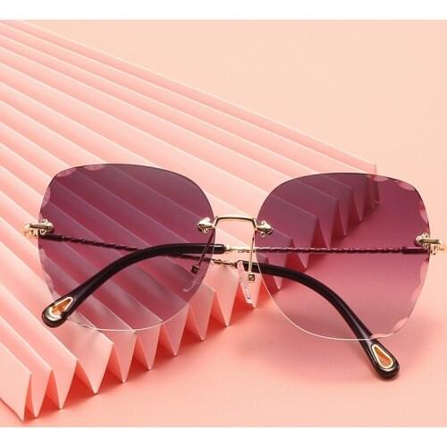 Round Cat Eye Sunglasses Metal Sexy Vintage Men Women Famous Brand Designer Cateye Sun Glases UV400 Retro Female for Women