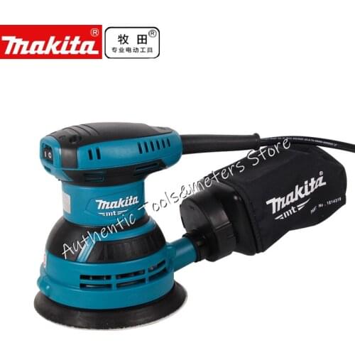 Makita M9204B with vacuum grinding machine woodworking sander sandpaper machine power tool