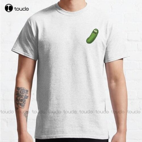New Pickle Rick Classic T-Shirt Sexy Shirts Cotton Tee Shirt S-5Xl