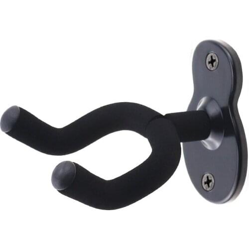 New Guitar Wall Mount Hanger Stands Holders Hooks Home Studio Guitar Keeper Guitar Acoustic Electric Bass Ukulele