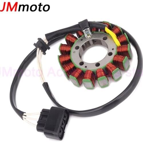 New For Kawasaki ZX-10R ZX10R ZX 10R 2008-2010 2009 08 09 10 Motorcycle Magneto Engine Generator Stator Coil