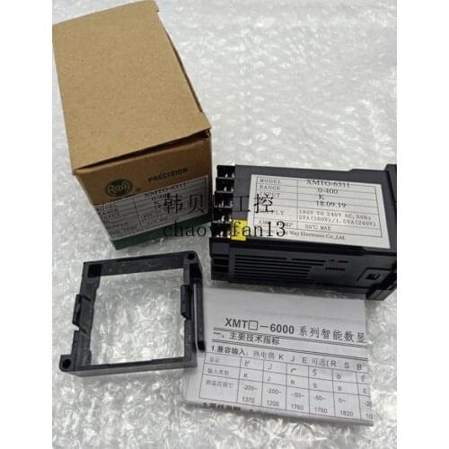 New Original Fotek thermostat temperature controller XMTG-6311 XMTG-6312