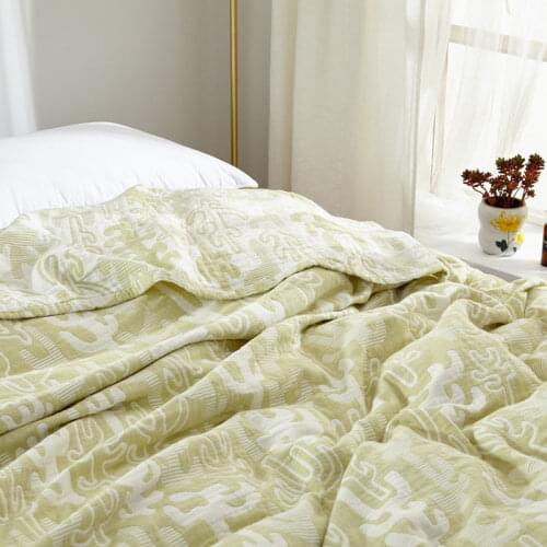 New 100% Cotton Bed Cover Home Textile Adult Kids Bed Blanket Home Sofa Bedspread Throw Blankets for Beds 150*200cm 200*230cm