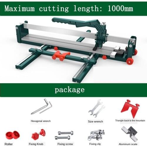 Manual tile cutter Tile pusher 1000 push cutter floor tile cutter 3 styles for you to choose