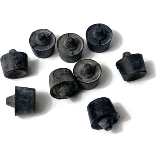 Apply to Golf 6 MK6 New Bora Door cushion rubber block Buffer rubber block Glue pier