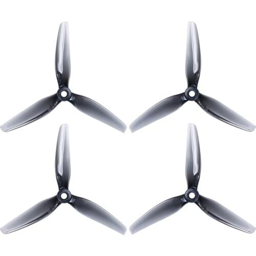 HQ Ethix S5 Prop 5X4X3 5040 5inch 3-Paddle Propeller CW & CCW For RC FPV Racing Drone Quadcopter