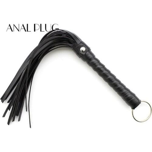 Sex Whip Riding Crop Aids Spanking Bondage Paddle Slave Flogger Sex Toy For Couple Adult Games Sexy Whip PU Leather