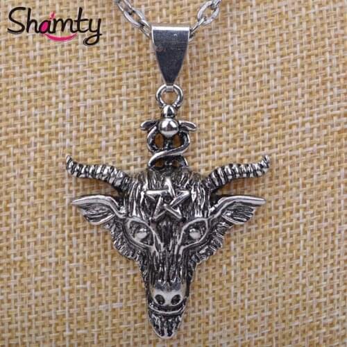 Shamty Punk Pendants