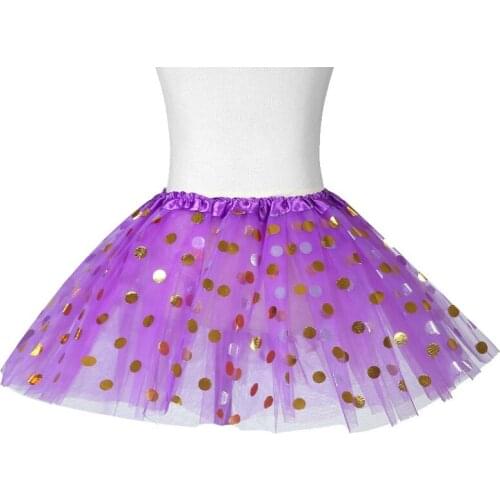 1Pc Female Adult Tutu Skirt Mesh Sequin Tulle Tutu Skirt Girls Dancing Performance Children Skirt Ballet Dancing Practice Skirt