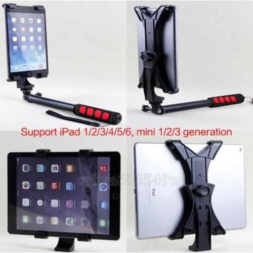Universal Tablet Stand Tripod Mount Holder Bracket 1/4"Thread Adapter For 7"~10.1" Pad iPad Pro Air Mini Samsung Tab E S S2 A SO