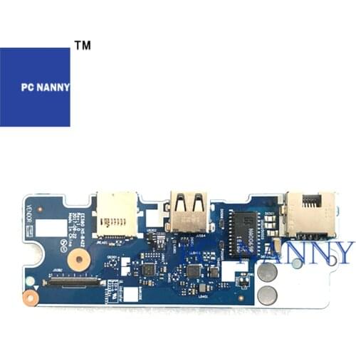 PCNANNY FOR Lenovo E580 E585 Power Botton USB WLAN IO Board NS-B422 01LW409 test good