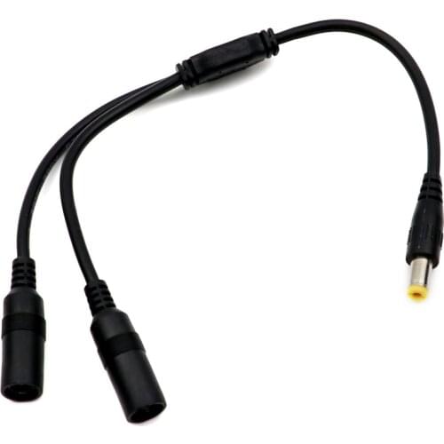 Magic Y cable of the bike light connect front light and rear light bicycle light Accessories Connecting Power charging Cable