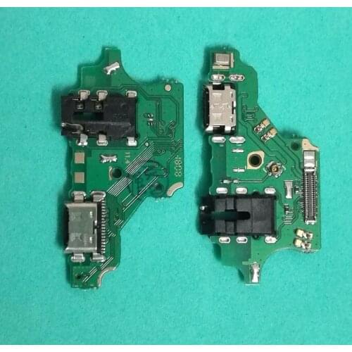 Replacement parts For Huawei P20 lite P20lite 3E Nova USB Charge Board Dock Port Plug Connector Charging Flex Cable 10pcs/lot