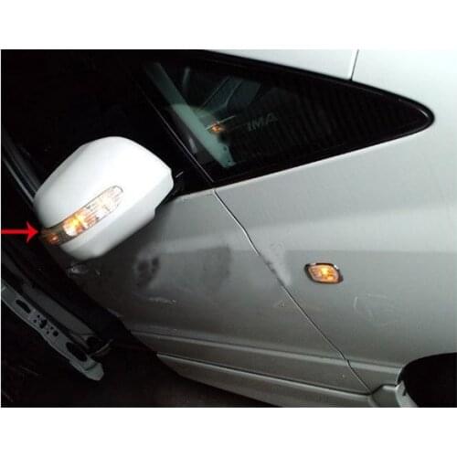 Upgrade For Previa ESTIMA ACR30 ACR40 Rearview Mirror with Turn Light Cover