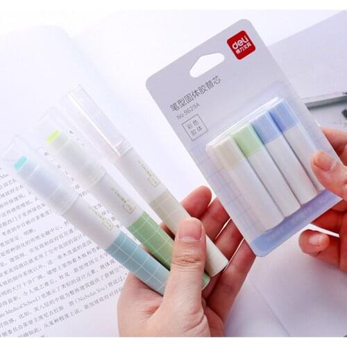 1 Pcs Pen Shape Glue Stick for School Office Supply Adhesives Glue DIY Hand Work