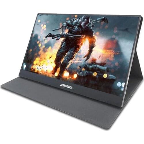 15.6" USB Type C HDMI Thin Portable 1920x1080 IPS Tablet Display for Laptop Phone Xbox Switch Ps4 Portable LCD Gaming Monitor